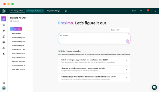BuildingMinds app screenshot