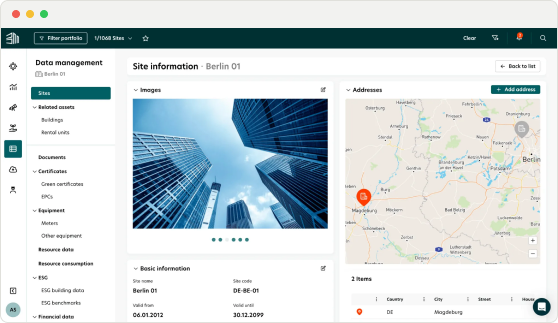 BuildingMinds app screenshot