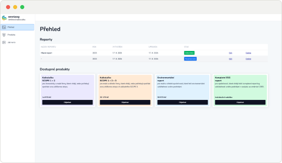 EnviSoG app screenshot