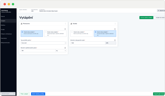 EnviSoG app screenshot
