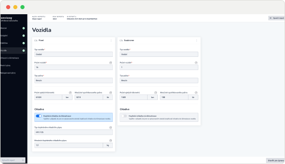 EnviSoG app screenshot